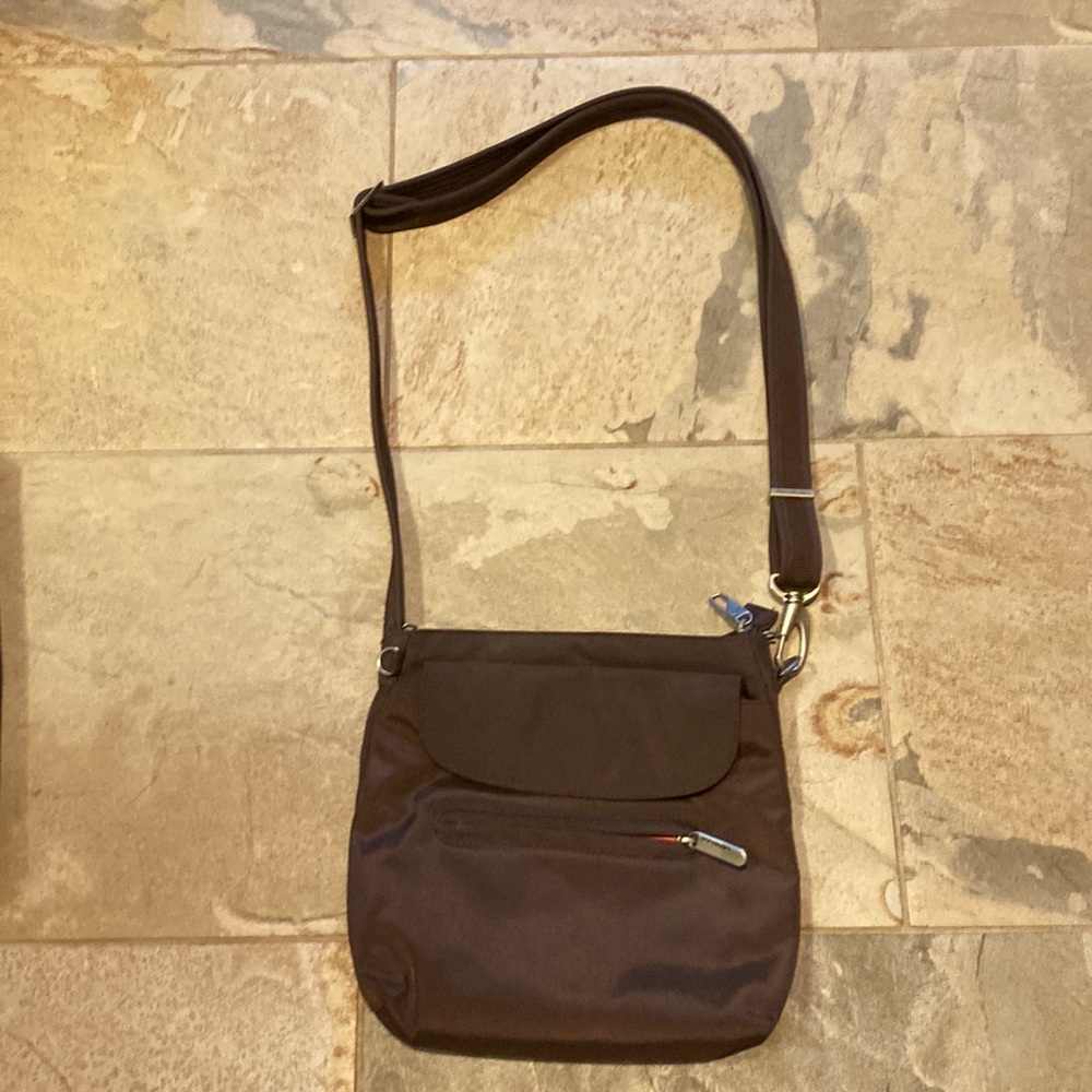 Travelon Cross Body Satchel Bag Anti-Theft